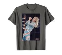 Def Leppard Joe Elliott En Freddie Mercury Tribute 1992 Camiseta