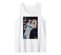 Def Leppard Joe Elliott En Freddie Mercury Tribute 1992 Camiseta sin Mangas