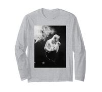 Def Leppard Joe Elliott En Vivo En El NEC 1987 Manga Larga