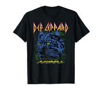 Def Leppard Leopardo Degradado Camiseta