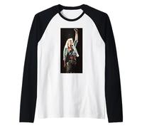 Def Leppard Live Joe Elliott Adrenalizar Era 1992 Camiseta Manga Raglan