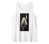 Def Leppard Live Joe Elliott Adrenalizar Era 1992 Camiseta sin Mangas