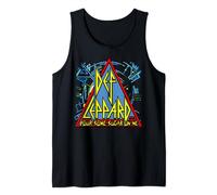 Def Leppard - Logotipo de azúcar Camiseta sin Mangas