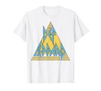 Def Leppard - Logotipo Pastel Camiseta