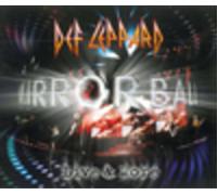 Def Leppard Mirrorball: Live & More (CD) Album with DVD (Importación USA)
