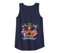 Def Leppard oficial Let's Get Rocked Camiseta sin Mangas