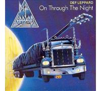 Def Leppard On Through the Night (CD) Album (Importación USA)