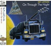 Def Leppard On Through the Night (CD) (Importación USA)