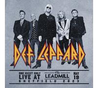 Def Leppard: One Night Only - Live at the Leadmill S (Blu-ray) (Importación USA)