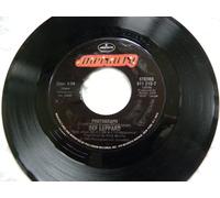 DEF LEPPARD - photograph / action! not words 45 rpm single