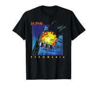 Def Leppard - Piromanía Camiseta