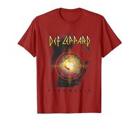 Def Leppard - Pirotecnia Camiseta