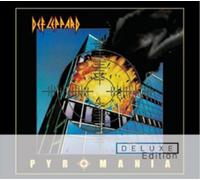 Def Leppard Pyromania (CD) Deluxe Album (Importación USA)