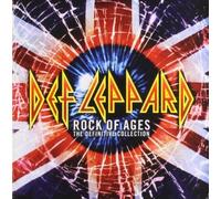 Def Leppard Rock of Ages: Definitive Collection (CD) Album (Importación USA)