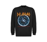 Def Leppard Sudadera 'Adrenalize Album' negro XXXL EUR