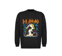 Def Leppard Sudadera 'Def Leppard - Hysteria Sweatshirt Sweatshirt' negro XS EUR