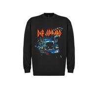 Def Leppard Sudadera 'On through the night' negro L EUR