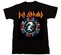 Def Leppard - T-Shirt # S Unisex Black # Download Fest 2019