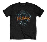 Def Leppard - T-Shirt # Xxl Black Unisex # Shatter