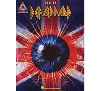 Def leppard - the best of.. guitare (Guitar Recorded Versions)
