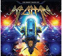 DEF LEPPARD - THE MANY FACES OF DEF LEPPARD -3CD