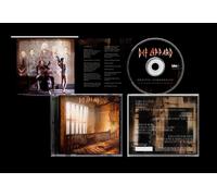Def Leppard & The Philharmonic Orchestra 'Drastic Symphonies' CD Jewel Case