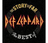 Def Leppard - The Story So Far: The Best Of, Limited Edition Magenta Color Vinyl LP