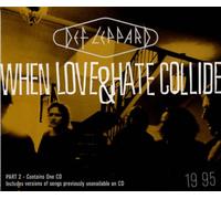 Def Leppard - When Love And Hate Collide(3titres)