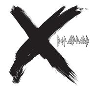 Def Leppard X (Vinyl) 12" Album (Importación USA)