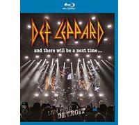 Def Leppard - Y Habrá Una Próxima Vez En Vivo Desde Detroit 2016 DVD + Blu-Ray