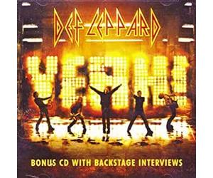 Def Leppard - Yeah! Bonus CD With Backstage Interviews (UK Import)