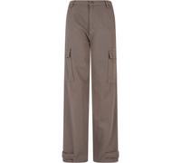 DEF Pantalón cargo gris 44 gris