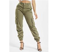 DEF Pantalones Aya Cargopants Oliva S