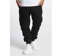 DEF Pantalones Cargopants Kindou Negro 36