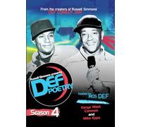 Def Poetry: Season 4 [USA] [DVD]