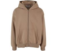 DEF Sudadera con cremallera capuchino M capuchino