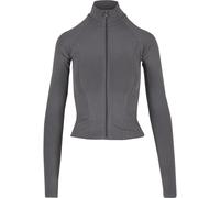 DEF Sudadera con cremallera deportiva gris oscuro S gris oscuro