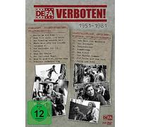 DEFA-Verboten! (Filmjuwelen) - Das 11. Plenum des ZK der SED und 19 Verbotsfilme: ungekürzt und restauriert [DVD]