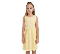 DeFacto B0673a8 Vestido Informal, Amarillo (Yellow), 9-10 Años para Niñas