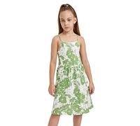 DeFacto B0674a8 Vestido Informal, Verde (Green), 11-12 Años para Niñas