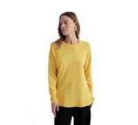 DeFacto B7866ax Camiseta, Amarillo Claro, XL para Mujer