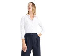 DeFacto I5278az Camiseta, Blanco, 3XL Mujeres