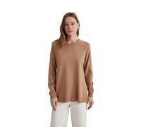 DeFacto Moda de Punto para Mujer - Suéteres de Punto Elegantes Blusas y túnicas para Mujer - Selección de suéteres - Suéteres de Punto Fino Cardigans y suéteres, Visón., L