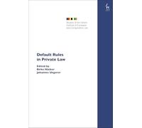 Default Rules in Private Law (Studies of the Oxford Institute of European and Comparative Law)