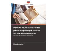 Défauts de peinture sur les pièces en plastique dans le secteur des motocycles: Efficacité des processus de peinture