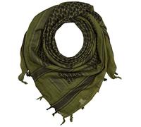 DEFCON 5 Afghan Shamag Pañuelo Funcional, Hombre, Od Green, 110 x 110 cm