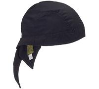 DEFCON 5 Bandana con Cool MAX, D5 - 1948, Hombre, Color Negro, tamaño Talla única
