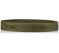 Defcon 5 - cinturón de Velcro, Verde