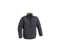 DEFCON 5 Reversible Chaqueta, D5 - 20091, Hombre, Color Verde Oliva/Negro, tamaño Large