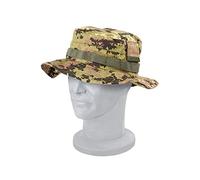DEFCON 5 Sombrero Jungle Bonnie Hat Coolmax Rip Stop Vegetato Multi Coote Multily - D5-1961, Vegetado, X-Large